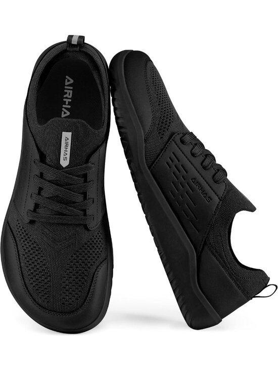Men\'s Barefoot Gym Sneakers with Anatomical Toe Box | Zero Drop Walking Shoes